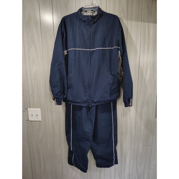 Nordic Track Blue Men's Tracksuit Size S - Picture 1 of 13
